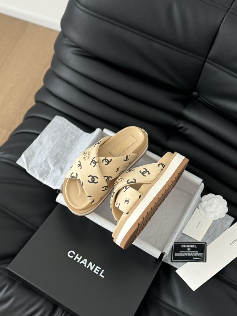 Chanel Slippers